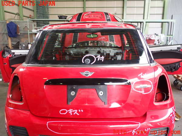 2UPJ-24521566]BMW ミニ(MINI)ジョンクーパーワークス(JCW)(MFJCW)バックドア リアゲート ハッチ (43R-001057) 中古 (R56)_m0001.jpg