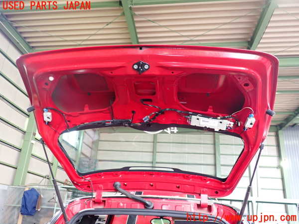 2UPJ-24521566]BMW ミニ(MINI)ジョンクーパーワークス(JCW)(MFJCW)バックドア リアゲート ハッチ (43R-001057) 中古 (R56)_m0004.jpg