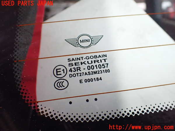 2UPJ-24521566]BMW ミニ(MINI)ジョンクーパーワークス(JCW)(MFJCW)バックドア リアゲート ハッチ (43R-001057) 中古 (R56)_m0005.jpg