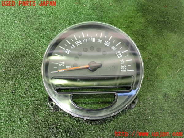 2UPJ-24526170]BMW ミニ(MINI)ジョンクーパーワークス(JCW)(MFJCW)スピードメーター 中古 (R56)_m0001.jpg