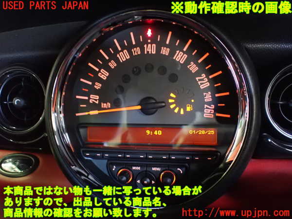 2UPJ-24526170]BMW ミニ(MINI)ジョンクーパーワークス(JCW)(MFJCW)スピードメーター 中古 (R56)_m0005.jpg