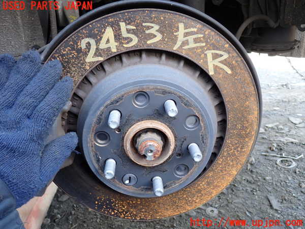 1UPJ-24534305]レクサス・LS600h(UVF45)左リアナックルハブ 中古_m0001.jpg