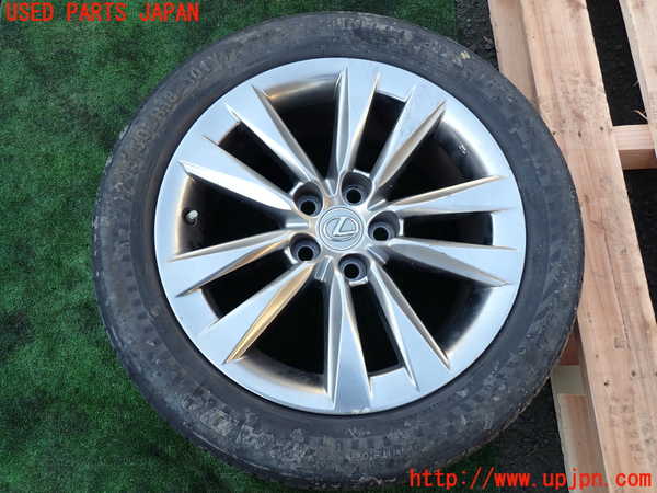 1UPJ-24539042]レクサス・LS600h(UVF45)タイヤ　ホイール　1本② 235/50ZR18 中古_m0001.jpg
