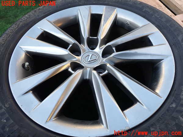 1UPJ-24539042]レクサス・LS600h(UVF45)タイヤ　ホイール　1本② 235/50ZR18 中古_m0002.jpg