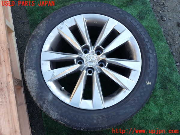 1UPJ-24539043]レクサス・LS600h(UVF45)タイヤ　ホイール　1本③ 235/50ZR18 中古_m0001.jpg