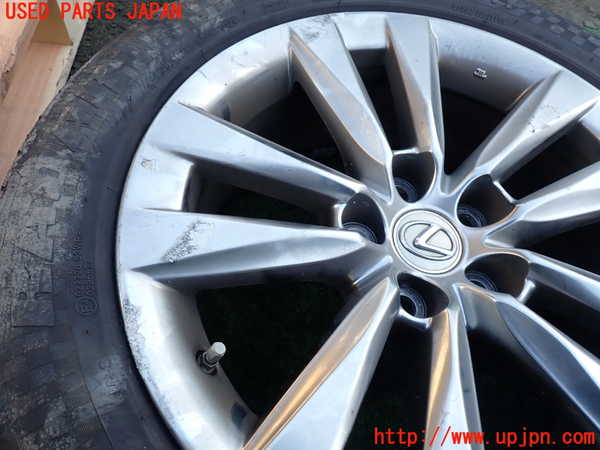 1UPJ-24539043]レクサス・LS600h(UVF45)タイヤ　ホイール　1本③ 235/50ZR18 中古_m0002.jpg