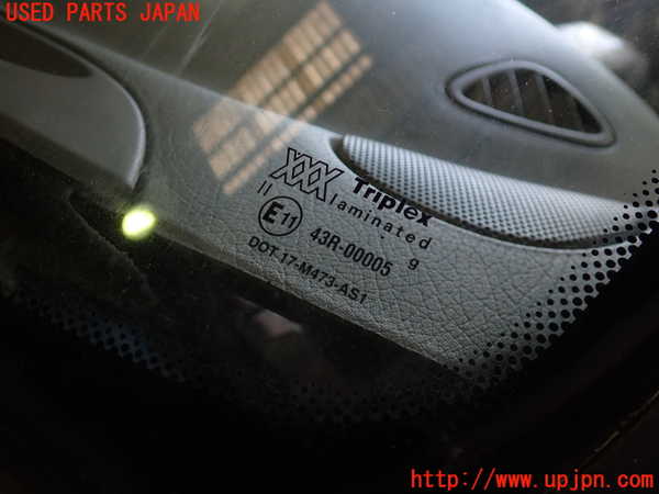 1UPJ-24541195]ジャガー・XKシリーズ(JFDA)フロントガラス 43R-00005 中古_m0003.jpg