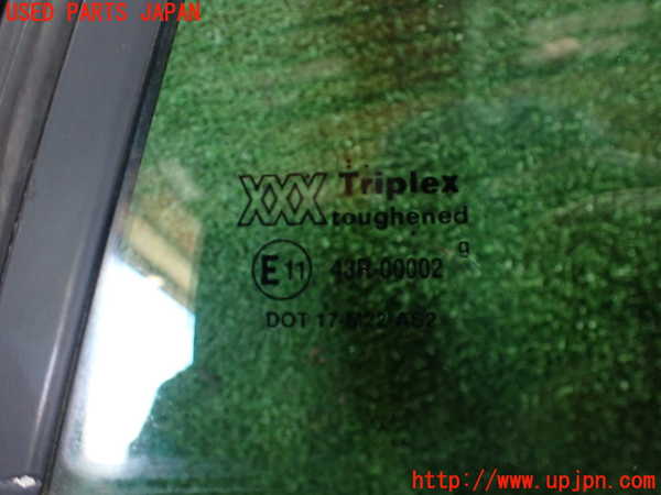 1UPJ-24541382]ジャガー・XKシリーズ(JFDA)左クォーターガラス 43R-00002 中古_m0003.jpg