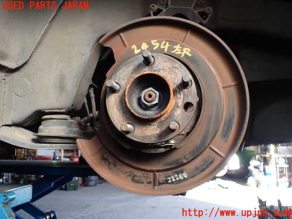 1UPJ-24544305]ジャガー・XKシリーズ(JFDA)左リアナックルハブ 中古_m0001.jpg