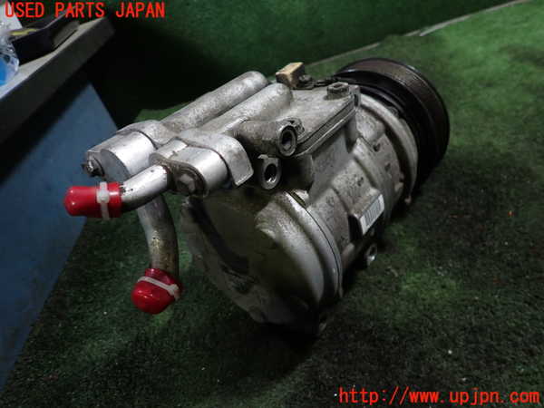 1UPJ-24546025]ジャガー・XKシリーズ(JFDA)エアコンコンプレッサー 中古_m0002.jpg