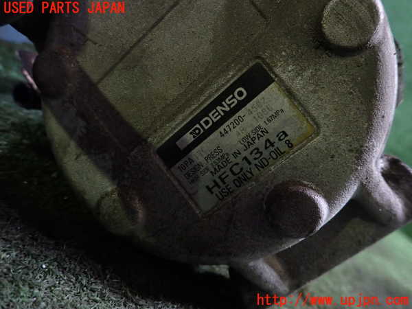 1UPJ-24546025]ジャガー・XKシリーズ(JFDA)エアコンコンプレッサー 中古_m0003.jpg