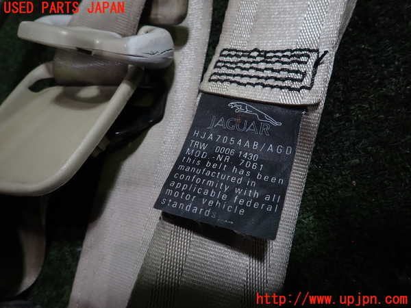 1UPJ-24547045]ジャガー・XKシリーズ(JFDA)運転席シートベルト 中古_m0003.jpg