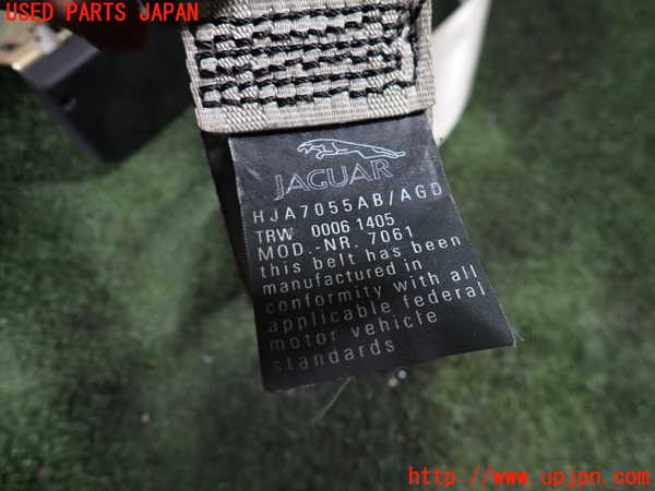 1UPJ-24547075]ジャガー・XKシリーズ(JFDA)助手席シートベルト 中古_m0003.jpg