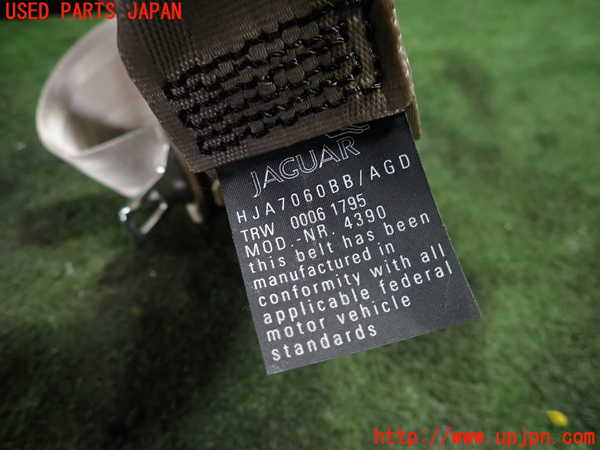 1UPJ-24547155]ジャガー・XKシリーズ(JFDA)右2列目シートベルト 中古_m0002.jpg