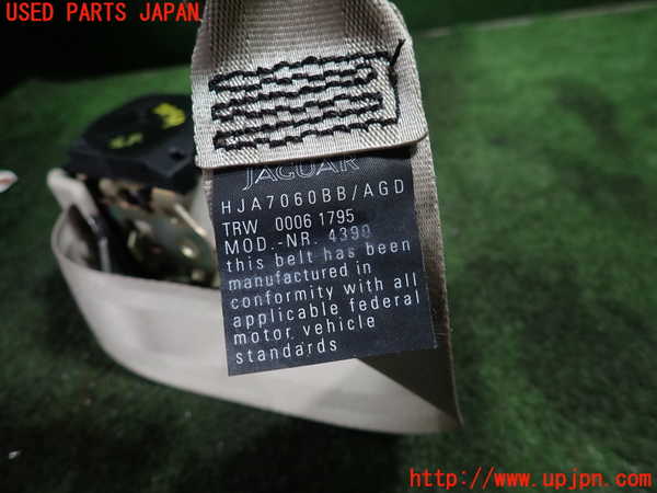 1UPJ-24547185]ジャガー・XKシリーズ(JFDA)左2列目シートベルト 中古_m0002.jpg