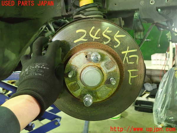 5UPJ-24554290]ロードスター(NB8C)右フロントナックルハブ 中古_m0001.jpg