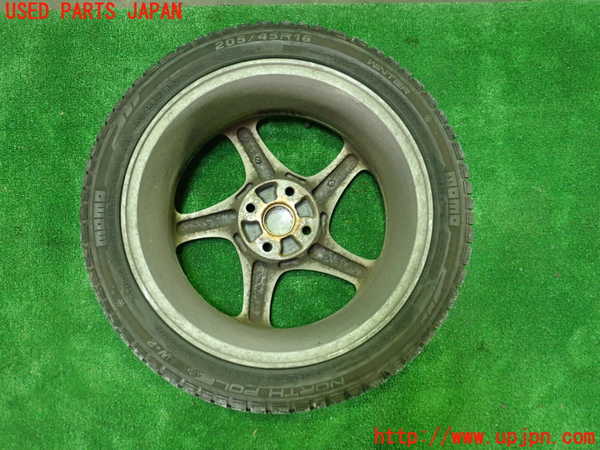 1UPJ-24559031]ロードスター(NB8C)タイヤ　ホイール　1本① 205/45R16 中古_m0004.jpg