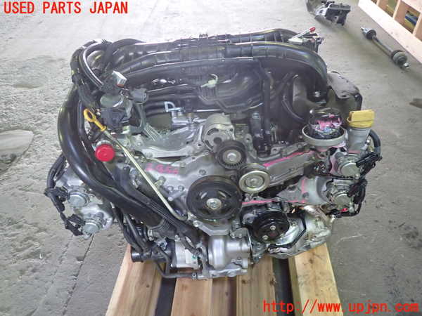 1UPJ-24562010]レヴォーグ(VM4)エンジン FB16ESZH5A 4WD ジャンク部品取り_m0001.jpg