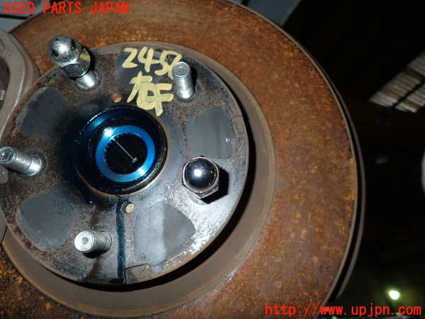 5UPJ-24564290]レヴォーグ(VM4)右フロントナックルハブ 中古_m0001.jpg