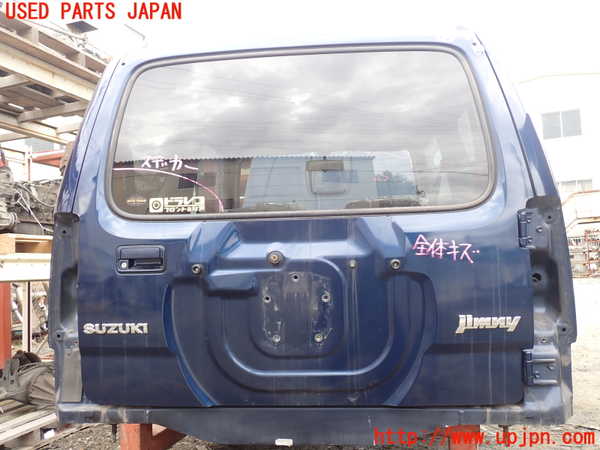 1UPJ-24571566]ジムニー(JB23W)バックドア リアゲート ハッチ 中古_m0001.jpg