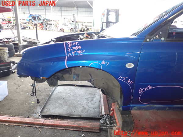 2UPJ-24581082]インプレッサ WRX-STi(GDB)左前フェンダー 【ジャンク品】 中古_m0001.jpg
