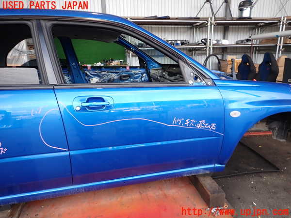 2UPJ-24581230]インプレッサ WRX-STi(GDB)右前ドア (43R-00020 M2E5) 中古_m0002.jpg