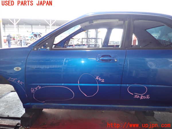 2UPJ-24581260]インプレッサ WRX-STi(GDB)左前ドア (43R-00020 M2E5) 中古_m0002.jpg