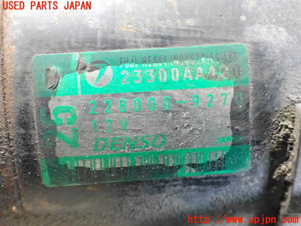 2UPJ-24586010]インプレッサ WRX-STi(GDB)セルモーター 中古_m0004.jpg