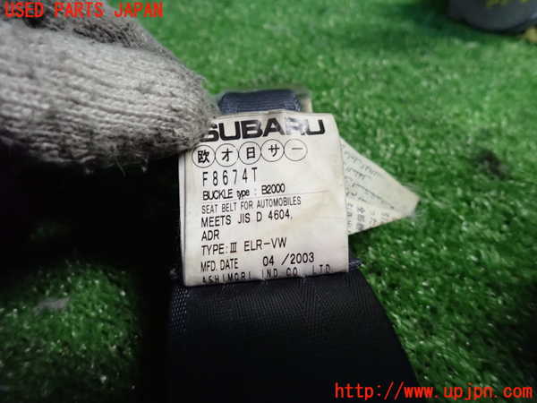 2UPJ-24587185]インプレッサ WRX-STi(GDB)左2列目シートベルト 中古_m0002.jpg