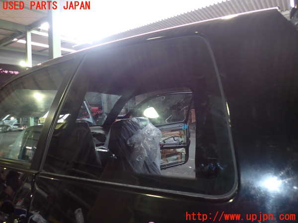 2UPJ-24601382]VW ルポGTI(6EAVY)左クォーターガラス (43R-00021 M13) 中古_m0001.jpg