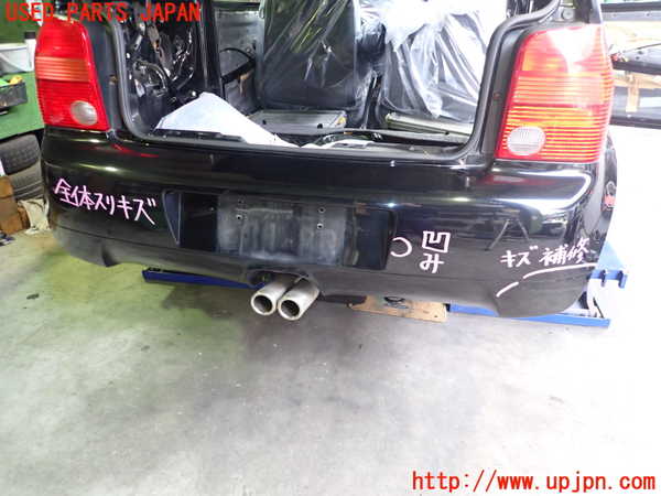 2UPJ-24601610]VW ルポGTI(6EAVY)リアバンパー 中古_m0001.jpg