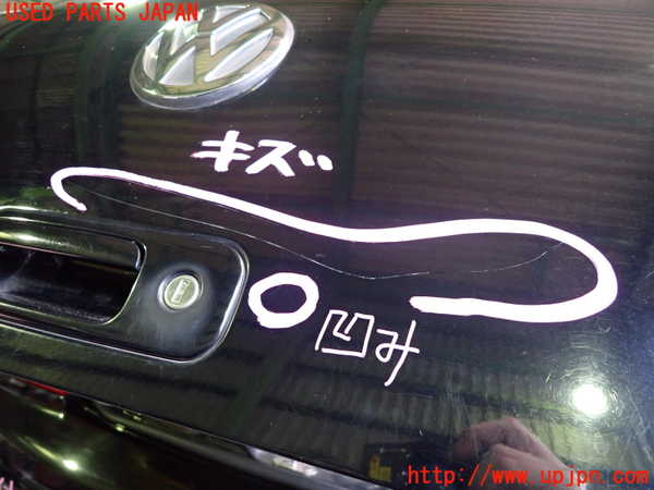 2UPJ-24601566]VW ルポGTI(6EAVY)バックドア リアゲート ハッチ (43R-001583 M3232) 中古_m0003.jpg