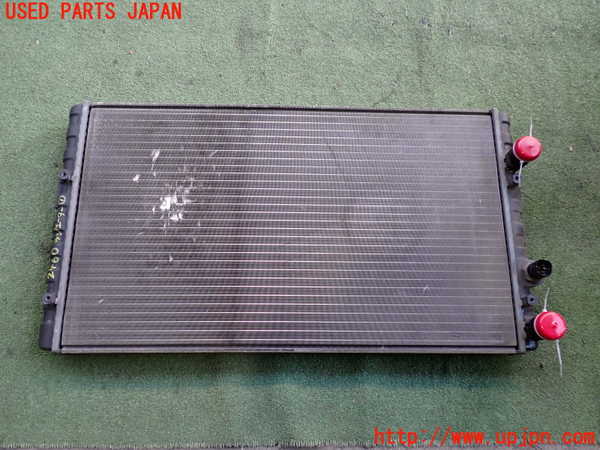 5UPJ-24602321]VW ルポGTI(6EAVY)ラジエーター1 中古_m0001.jpg