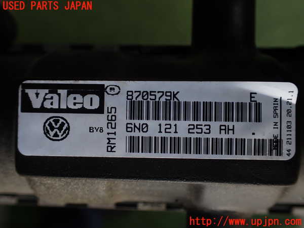 5UPJ-24602321]VW ルポGTI(6EAVY)ラジエーター1 中古_m0004.jpg