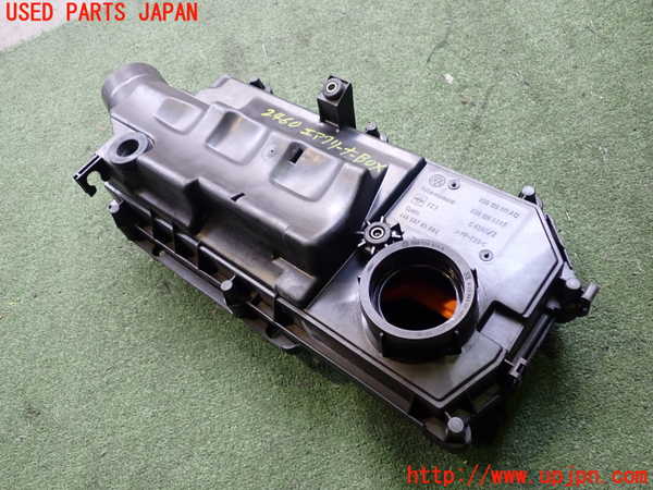2UPJ-24602560]VW ルポGTI(6EAVY)エアクリーナーボックス 中古_m0002.jpg