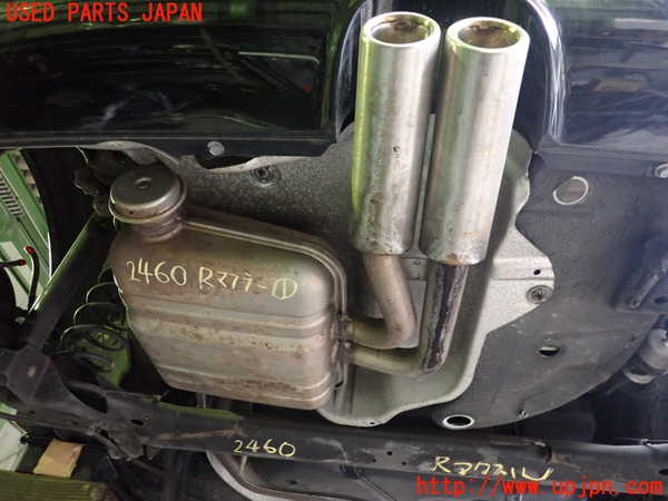 2UPJ-24602671]VW ルポGTI(6EAVY)リアマフラー1 中古_m0002.jpg