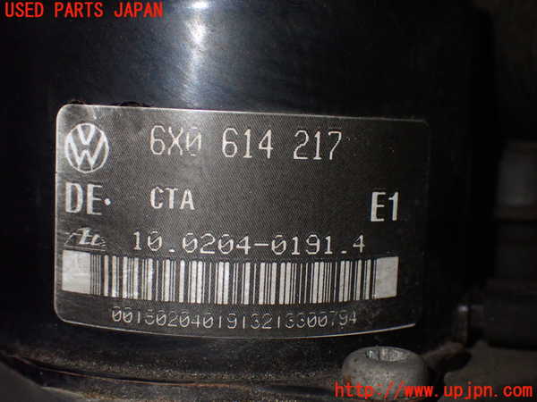 2UPJ-24604040]VW ルポGTI(6EAVY)ABSアクチュエーター 中古_m0002.jpg