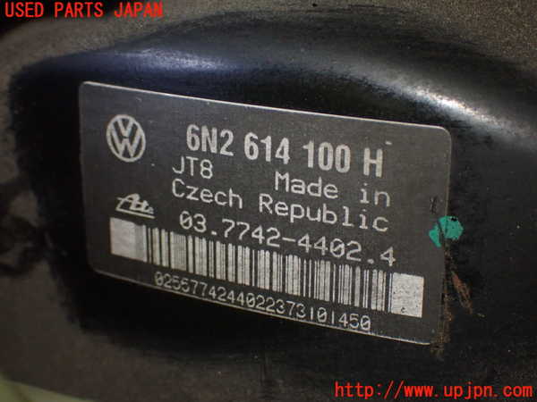 5UPJ-24604055]VW ルポGTI(6EAVY)ブレーキマスターバック 中古_m0002.jpg