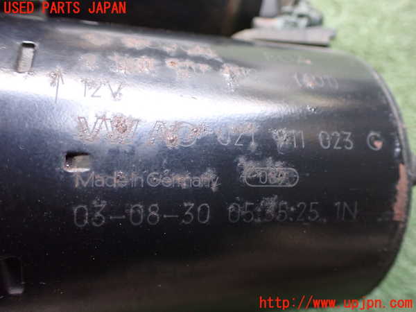 2UPJ-24606010]VW ルポGTI(6EAVY)セルモーター 中古_m0004.jpg