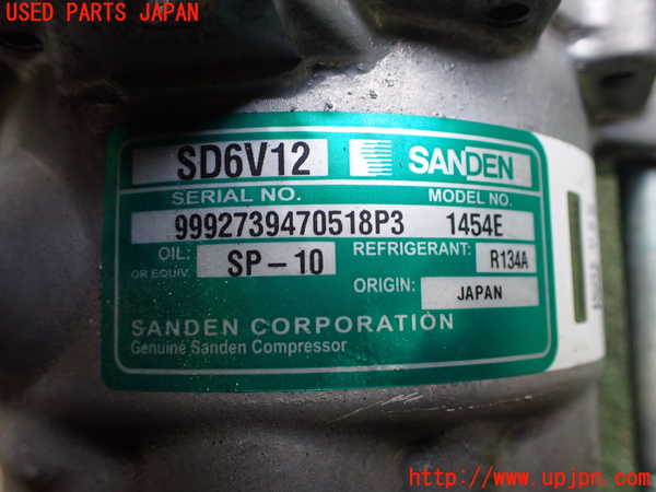 2UPJ-24606025]VW ルポGTI(6EAVY)エアコンコンプレッサー 中古_m0003.jpg