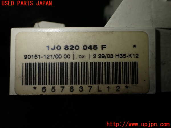 2UPJ-24606066]VW ルポGTI(6EAVY)エアコンスイッチ1 中古_m0004.jpg