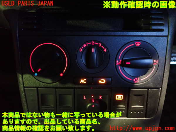 2UPJ-24606066]VW ルポGTI(6EAVY)エアコンスイッチ1 中古_m0005.jpg