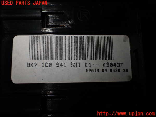 2UPJ-24606285]VW ルポGTI(6EAVY)ライトスイッチ 中古_m0003.jpg