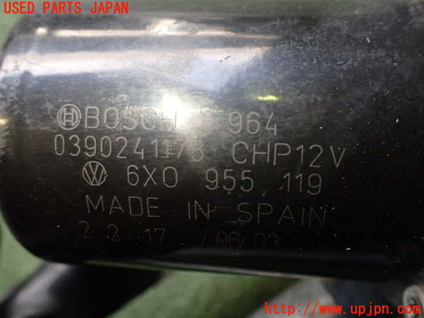 2UPJ-24606770]VW ルポGTI(6EAVY)フロントワイパーモーター 中古_m0003.jpg