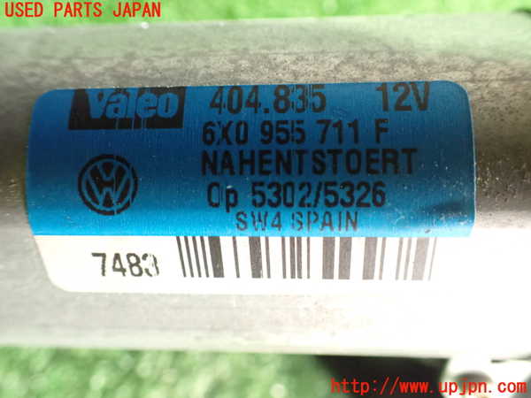 2UPJ-24606775]VW ルポGTI(6EAVY)リアワイパーモーター 中古_m0003.jpg