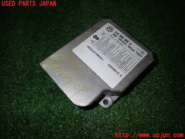 2UPJ-24606145]VW ルポGTI(6EAVY)エアバッグコンピューター 中古_m0001.jpg