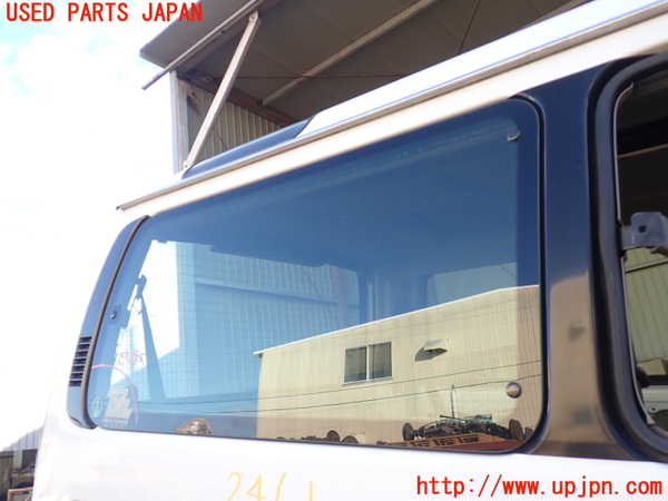 1UPJ-24611380]ハイエースワゴン100系(KZH106W)右クォーターガラス ASAHI M2H5 中古_m0001.jpg