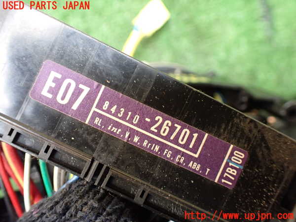 1UPJ-24616720]ハイエースワゴン100系(KZH106W)コンビネーションスイッチ 中古_m0005.jpg