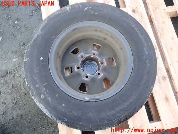 1UPJ-24619026]ハイエースワゴン100系(KZH106W)タイヤ　ホイール　1本① 215/70R15 中古_m0003.jpg