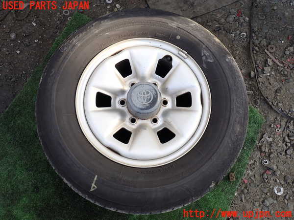 1UPJ-24619029]ハイエースワゴン100系(KZH106W)タイヤ　ホイール　1本④ 215/70R15 中古_m0001.jpg